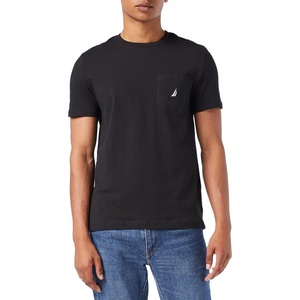 image:imageNautica Mens Classic Fit Pocket TShirtBlack