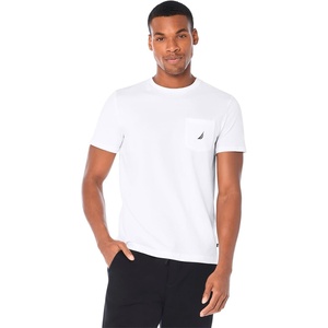 image:imageNautica Mens Classic Fit Pocket TShirtBright White