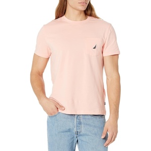 image:imageNautica Mens Classic Fit Pocket TShirtCoral Sands