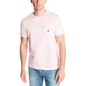 image:imageNautica Mens Classic Fit Pocket TShirtCradle Pink