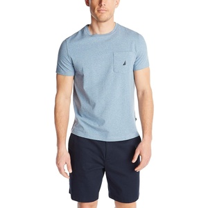 image:imageNautica Mens Classic Fit Pocket TShirtDeep Anchor Heather