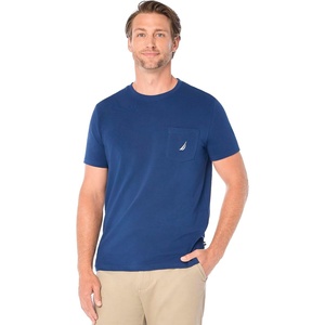 image:imageNautica Mens Classic Fit Pocket TShirtEstate Blue