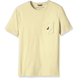 image:imageNautica Mens Classic Fit Pocket TShirtFrench Vanilla
