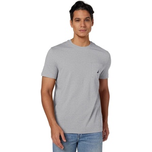 image:imageNautica Mens Classic Fit Pocket TShirtGrey Heather