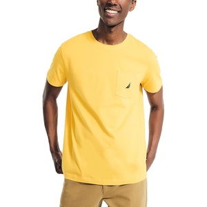 image:imageNautica Mens Classic Fit Pocket TShirtLightning Gold