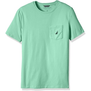 image:imageNautica Mens Classic Fit Pocket TShirtMint Spring