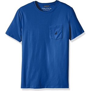 image:imageNautica Mens Classic Fit Pocket TShirtMonaco Blue