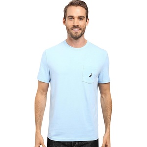 image:imageNautica Mens Classic Fit Pocket TShirtNoon Blue