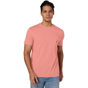 image:imageNautica Mens Classic Fit Pocket TShirtPale Coral