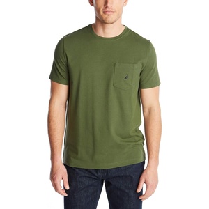 image:imageNautica Mens Classic Fit Pocket TShirtPine Forest Green