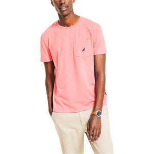 image:imageNautica Mens Classic Fit Pocket TShirtTeaberry