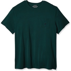 image:imageNautica Mens Classic Fit Pocket TShirtTidal Green