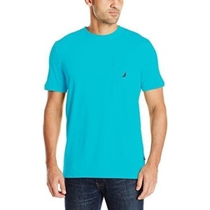 image:imageNautica Mens Classic Fit Pocket TShirtTropic Wave