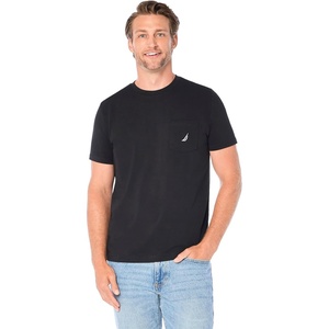 image:imageNautica Mens Classic Fit Pocket TShirtTrue Black