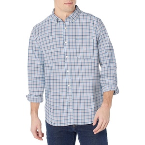 image:imageNautica Mens Classic Fit Stretch Solid Long Sleeve Button Down ShirtSoft Pink