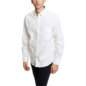 image:imageNautica Mens Classic Fit Stretch Solid Long Sleeve Button Down ShirtWhite
