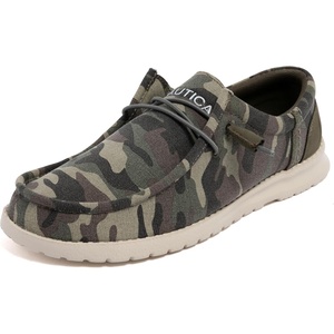 image:imageNautica Mens Comfort Loafers SlipOn Boat Shoe Lightweight Casual Stretch SneakerRushfordCamo