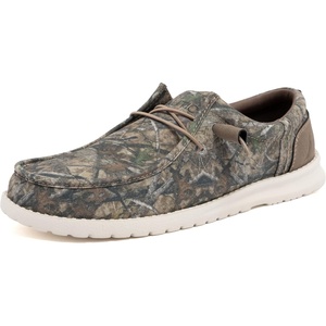 image:imageNautica Mens Comfort Loafers SlipOn Boat Shoe Lightweight Casual Stretch SneakerRushfordDark Tree Camo