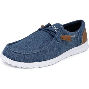 image:imageNautica Mens Comfort Loafers SlipOn Boat Shoe Lightweight Casual Stretch SneakerRushfordDenim