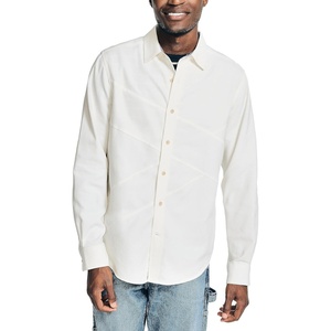 image:imageNautica Mens Corduroy ShirtSail White