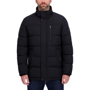 image:imageNautica Mens Heavyweight Puffer Jacket  Parka Winter Coat Regular Big amp Tall SizesBlack