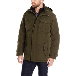 image:imageNautica Mens Heavyweight Puffer Jacket  Parka Winter Coat Regular Big amp Tall SizesForest Night