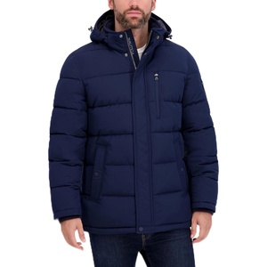 image:imageNautica Mens Heavyweight Puffer Jacket  Parka Winter Coat Regular Big amp Tall SizesNavy Seas