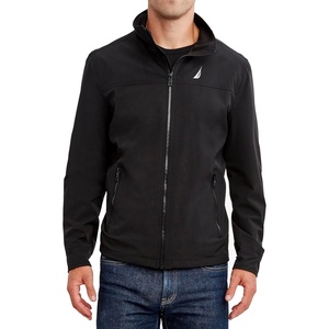 image:imageNautica Mens Lightweight Bomber Jacket  Wind amp WaterResistant Regular Big amp Tall SizesBlack