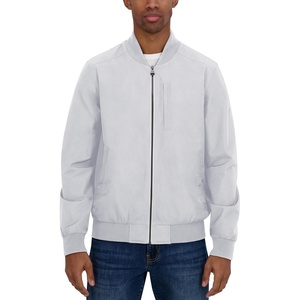 image:imageNautica Mens Lightweight Bomber Jacket  Wind amp WaterResistant Regular Big amp Tall SizesCloud Grey