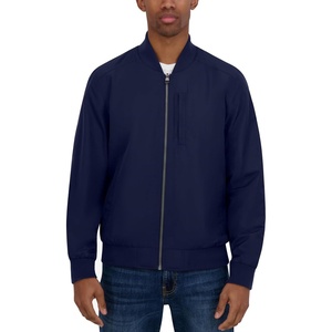 image:imageNautica Mens Lightweight Bomber Jacket  Wind amp WaterResistant Regular Big amp Tall SizesInk Navy