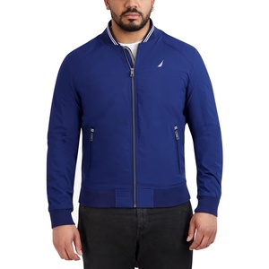 image:imageNautica Mens Lightweight Bomber Jacket  Wind amp WaterResistant Regular Big amp Tall SizesNight