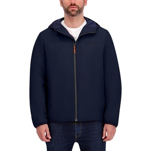 image:imageNautica Mens Lightweight Hooded Jacket  Regular Big amp Tall Sizes OuterwearAbyss