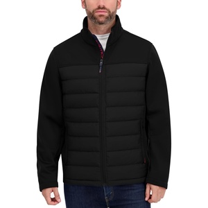 image:imageNautica Mens Lightweight Hooded Jacket  Regular Big amp Tall Sizes OuterwearOnyx