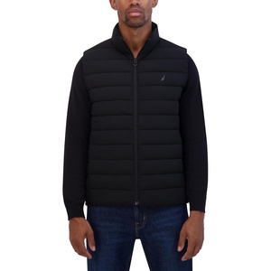 image:imageNautica Mens Lightweight Puffer Vest  Wind amp WaterResistantBlack