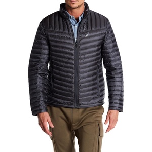 image:imageNautica Mens Lightweight Quilted Puffer Jacket  Full Zip Transitional OuterwearCarb