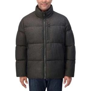 image:imageNautica Mens Lightweight Quilted Puffer Jacket  Full Zip Transitional OuterwearErmine