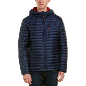 image:imageNautica Mens Lightweight Quilted Puffer Jacket  Full Zip Transitional OuterwearIndigo