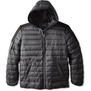 image:imageNautica Mens Lightweight Quilted Puffer Jacket  Full Zip Transitional OuterwearInk