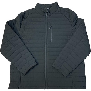 image:imageNautica Mens Lightweight Quilted Puffer Jacket  Full Zip Transitional OuterwearRaven