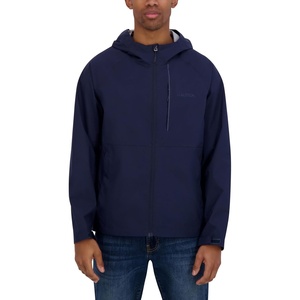 image:imageNautica Mens Lightweight Sailing Jacket  Waterproof amp Windproof BreathableAzure