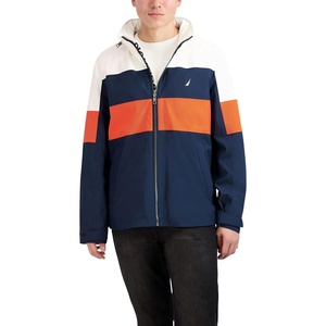 image:imageNautica Mens Lightweight Sailing Jacket  Waterproof amp Windproof BreathableBluenight