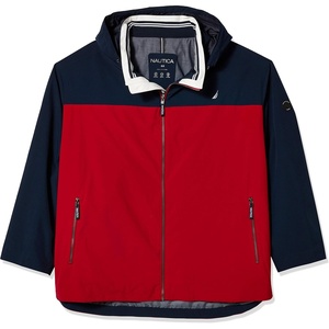 image:imageNautica Mens Lightweight Sailing Jacket  Waterproof amp Windproof BreathableTrue Navy