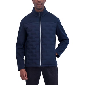 image:imageNautica Mens Lightweight Softshell Jacket  Bonded Fleece Lining Regular Big amp Tall SizesBlue