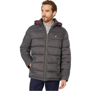 image:imageNautica Mens Lightweight Softshell Jacket  Bonded Fleece Lining Regular Big amp Tall SizesCharcoal