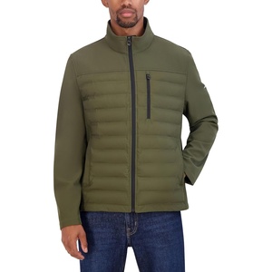 image:imageNautica Mens Lightweight Softshell Jacket  Bonded Fleece Lining Regular Big amp Tall SizesDkforest