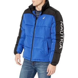 image:imageNautica Mens Lightweight Softshell Jacket  Bonded Fleece Lining Regular Big amp Tall SizesMidnight