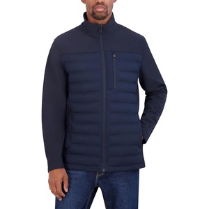 image:imageNautica Mens Lightweight Softshell Jacket  Bonded Fleece Lining Regular Big amp Tall SizesOcean