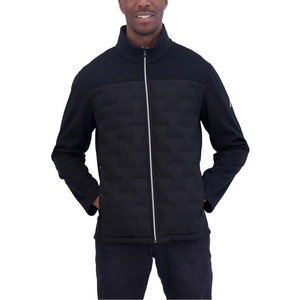 image:imageNautica Mens Lightweight Softshell Jacket  Bonded Fleece Lining Regular Big amp Tall SizesOnyx