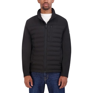 image:imageNautica Mens Lightweight Softshell Jacket  Bonded Fleece Lining Regular Big amp Tall SizesSable