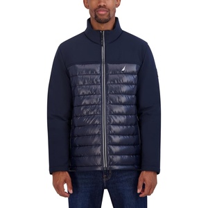 image:imageNautica Mens Lightweight Softshell Jacket  Bonded Fleece Lining Regular Big amp Tall SizesStorm